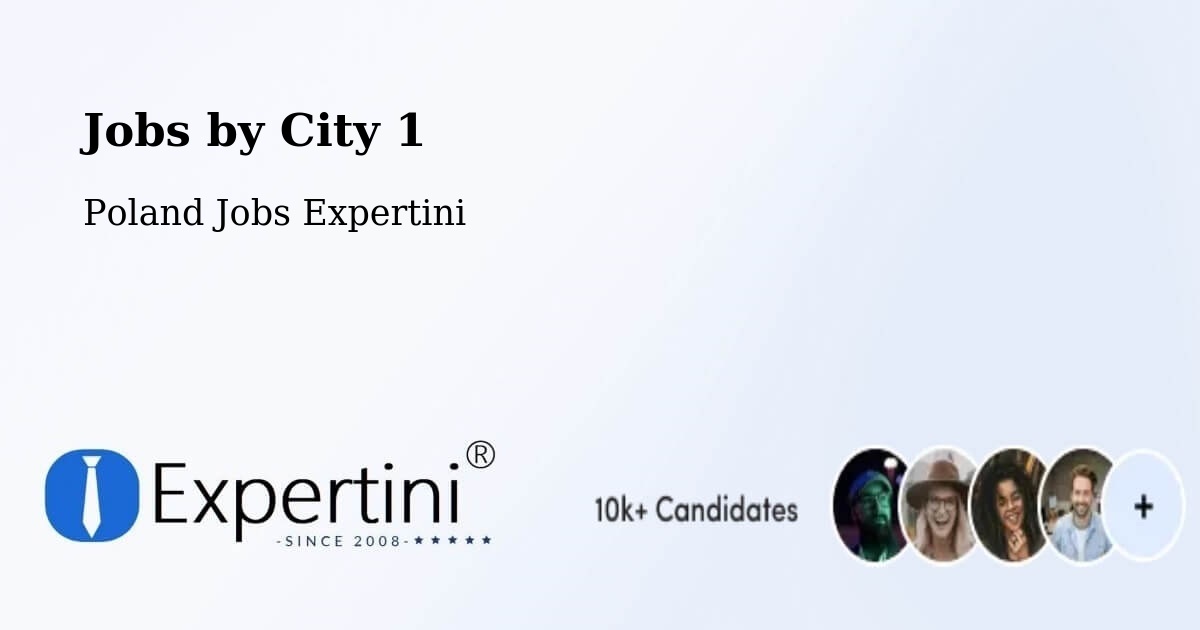 City Jobs in Poland - Expertini